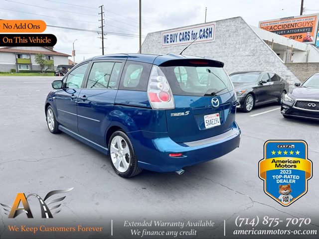 Phantom Blue Mica 2007 Mazda MAZDA5 Grand Touring Minivan Front-Wheel Drive Automatic