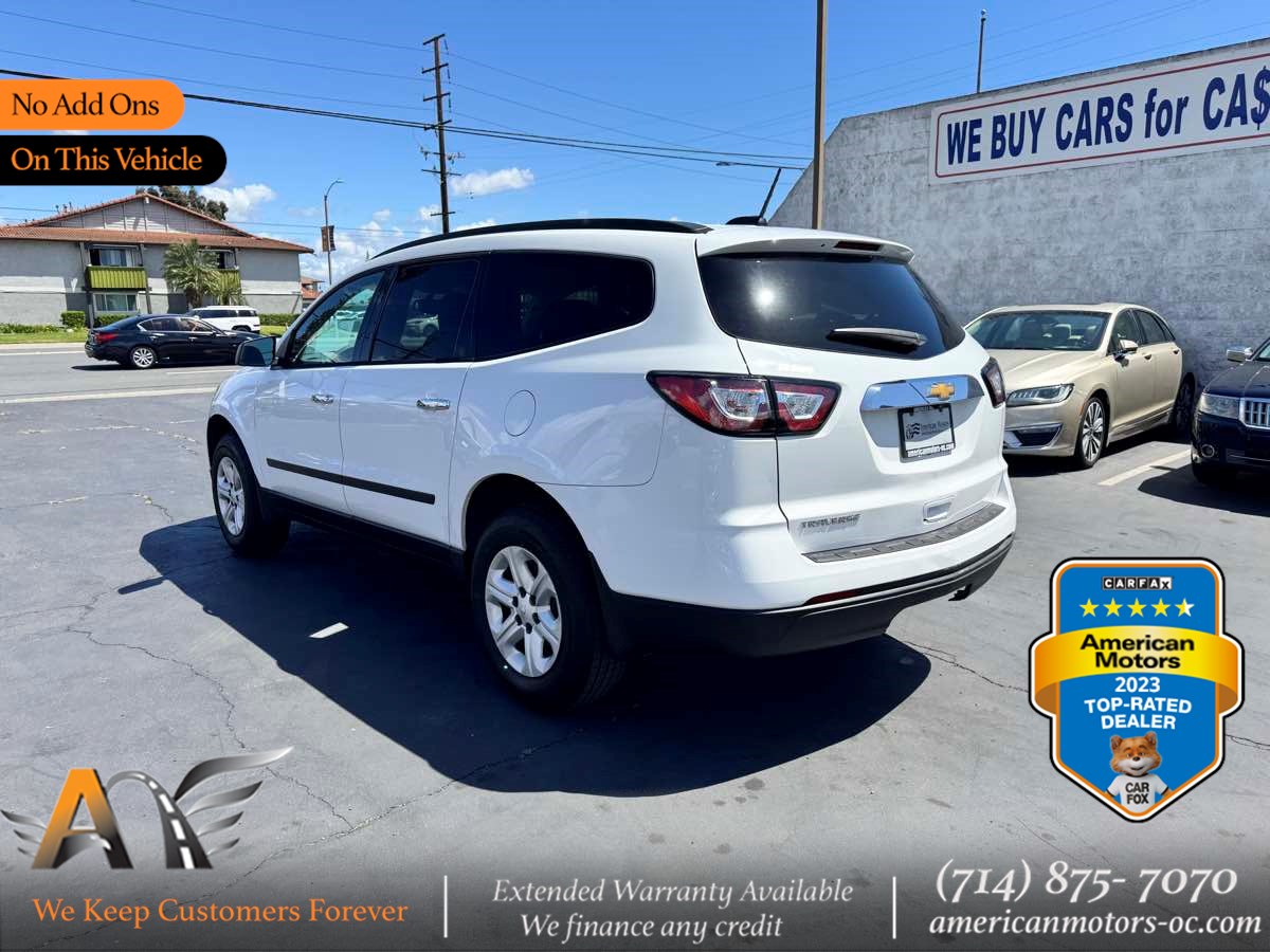 2017 Chevrolet Traverse LS FWD's photo
