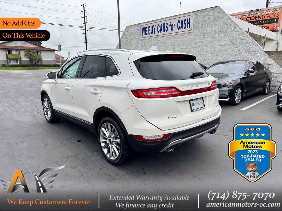 2017 Lincoln MKC Reserve FWD's photo