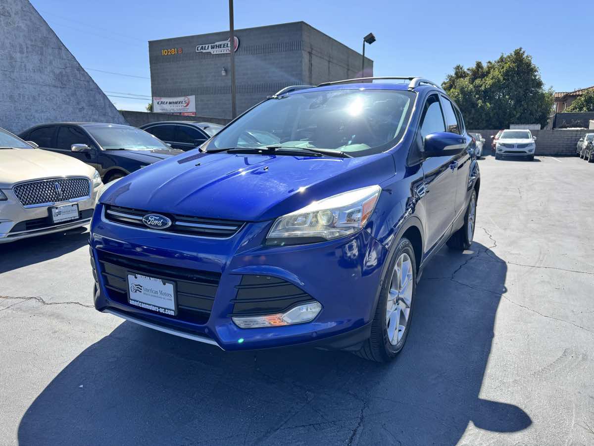 2015 Ford Escape Titanium - Photo 12