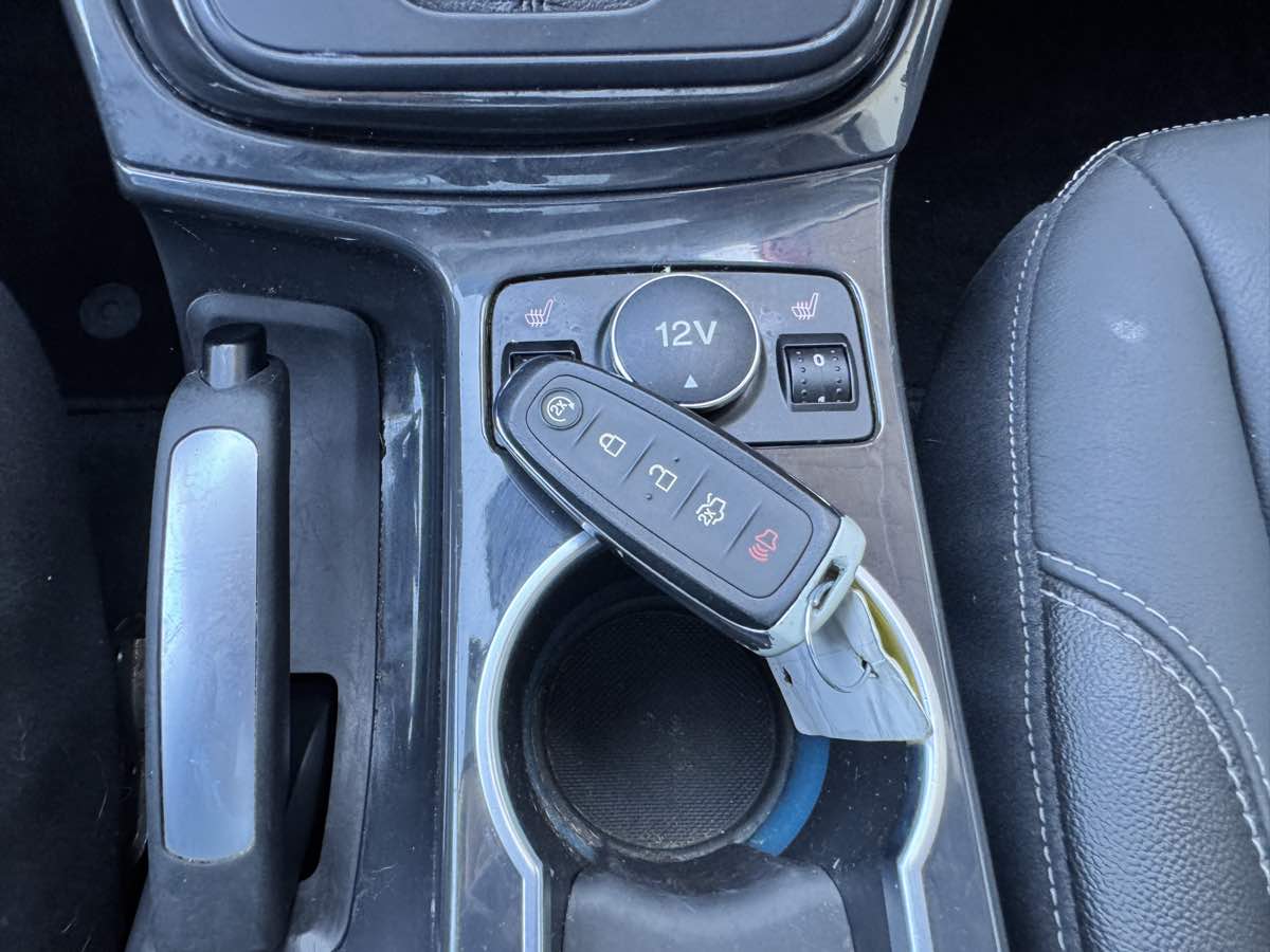 2015 Ford Escape Titanium - Photo 50