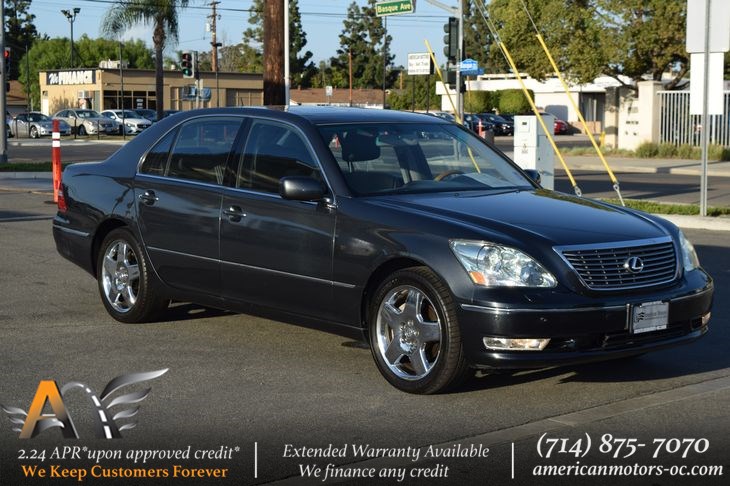 2006 Lexus LS 430 