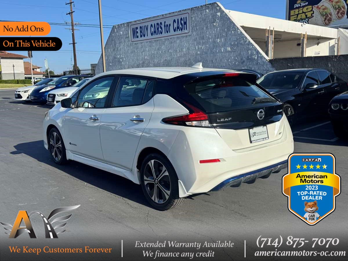 2018 Nissan Leaf SV's photo