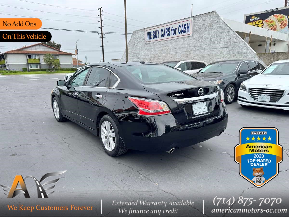 2015 Nissan Altima 2.5 SV's photo