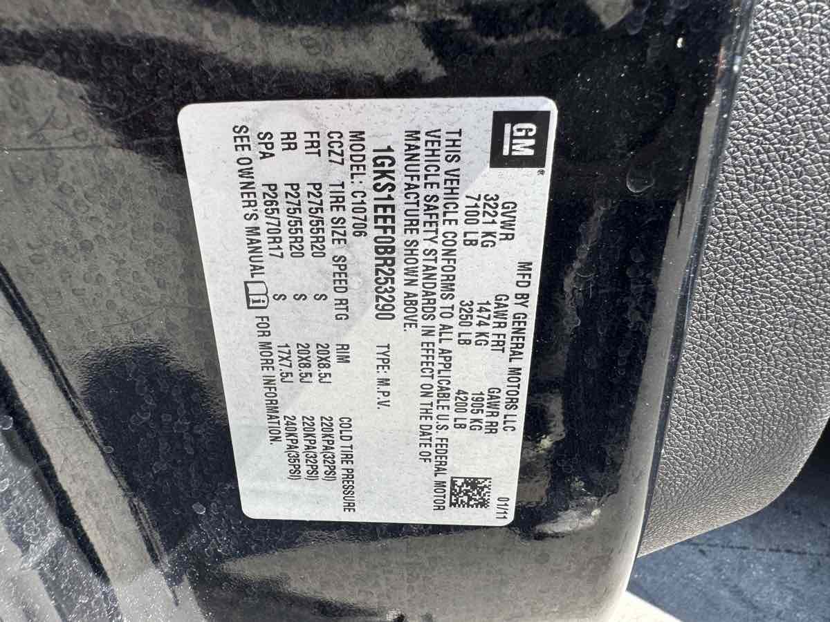 2011 GMC Yukon Denali - Photo 18