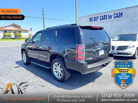 Sold 2011 GMC Yukon Denali