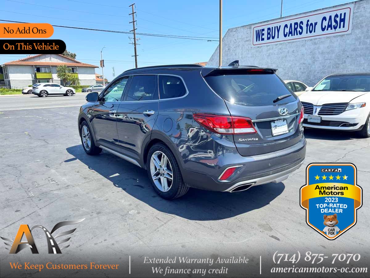 2017 Hyundai Santa Fe Limited Ultimate FWD's photo
