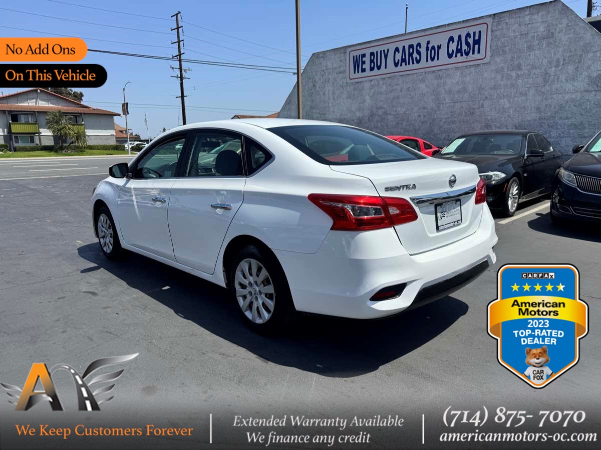 2018 Nissan Sentra S CVT's photo