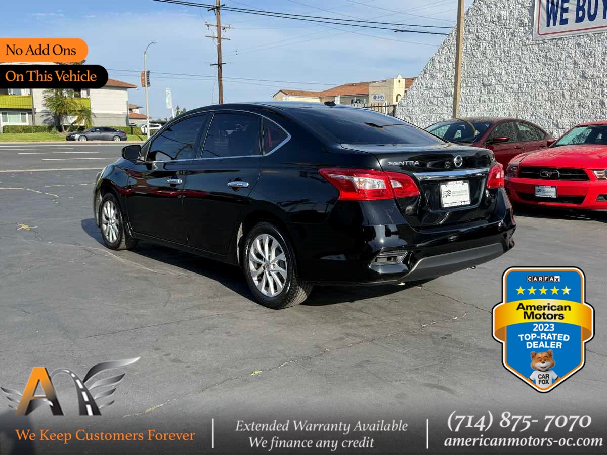 2018 Nissan Sentra SV CVT's photo