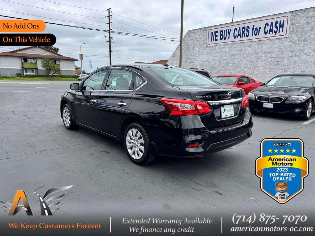 2016 Nissan Sentra SV CVT's photo
