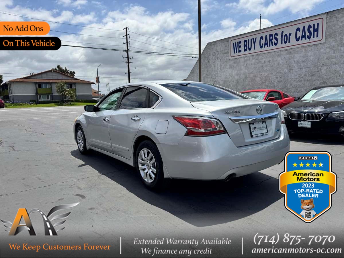2014 Nissan Altima 2.5 S's photo