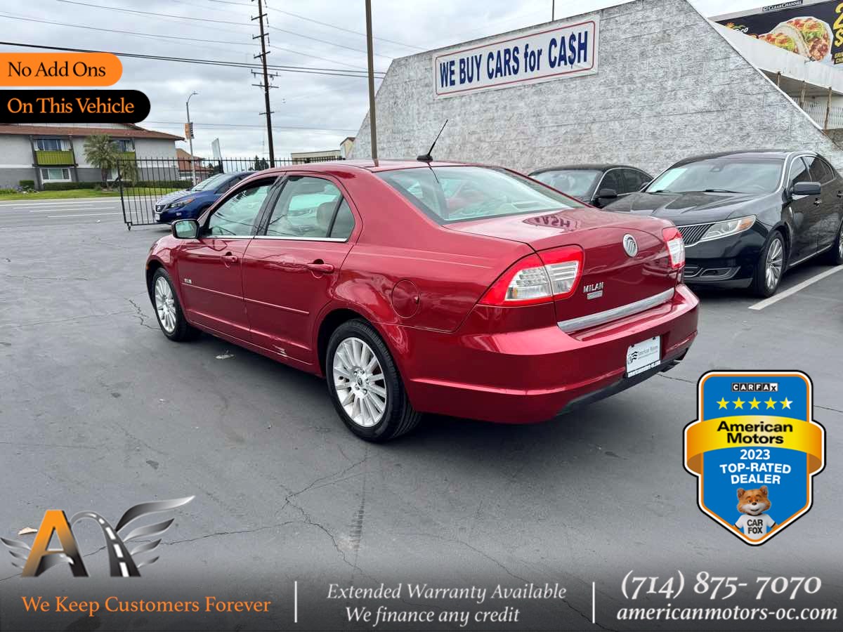 2007 Mercury Milan I4 Premier's photo