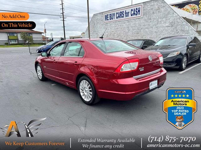 2007 Mercury Milan I4 Premier Sedan Front-Wheel Drive Automatic