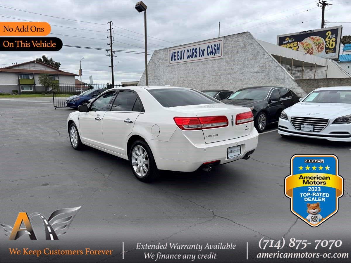2010 Lincoln MKZ V6's photo