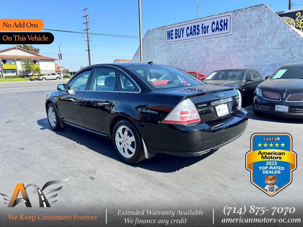 2008 Ford Taurus Limited's photo