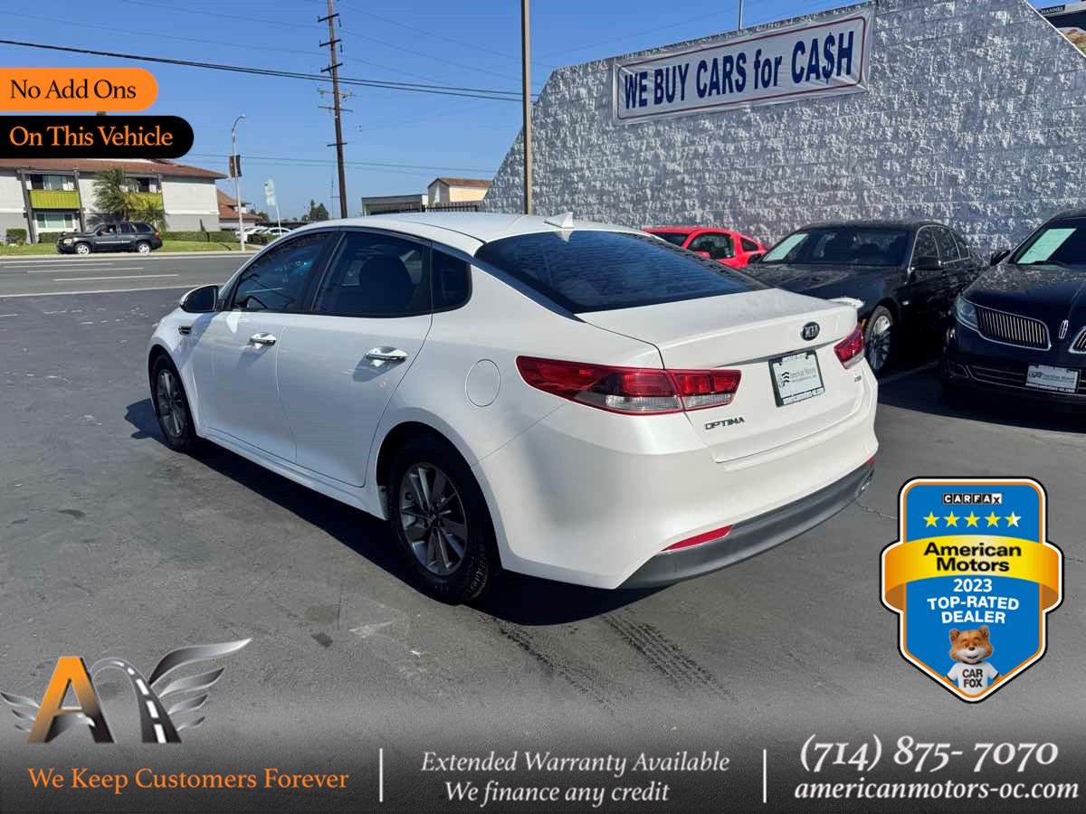 2016 Kia Optima LX AT Turbo's photo