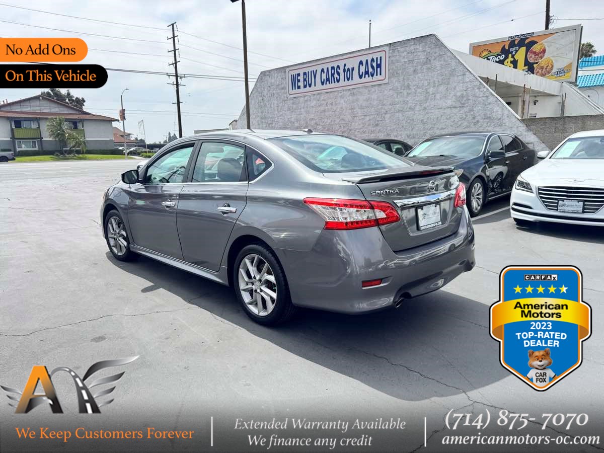2015 Nissan Sentra SR CVT's photo