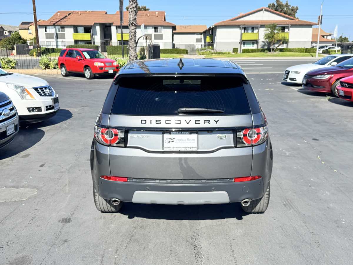 2018 Land Rover Discovery Sport SE - Photo 4