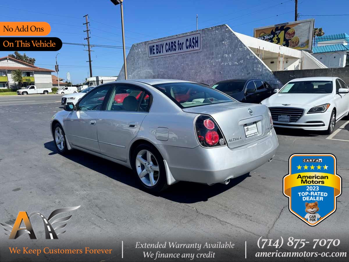 2006 Nissan Altima 3.5 SE AT's photo