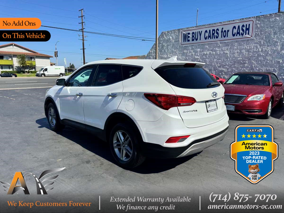 2017 Hyundai Santa Fe Sport AWD's photo