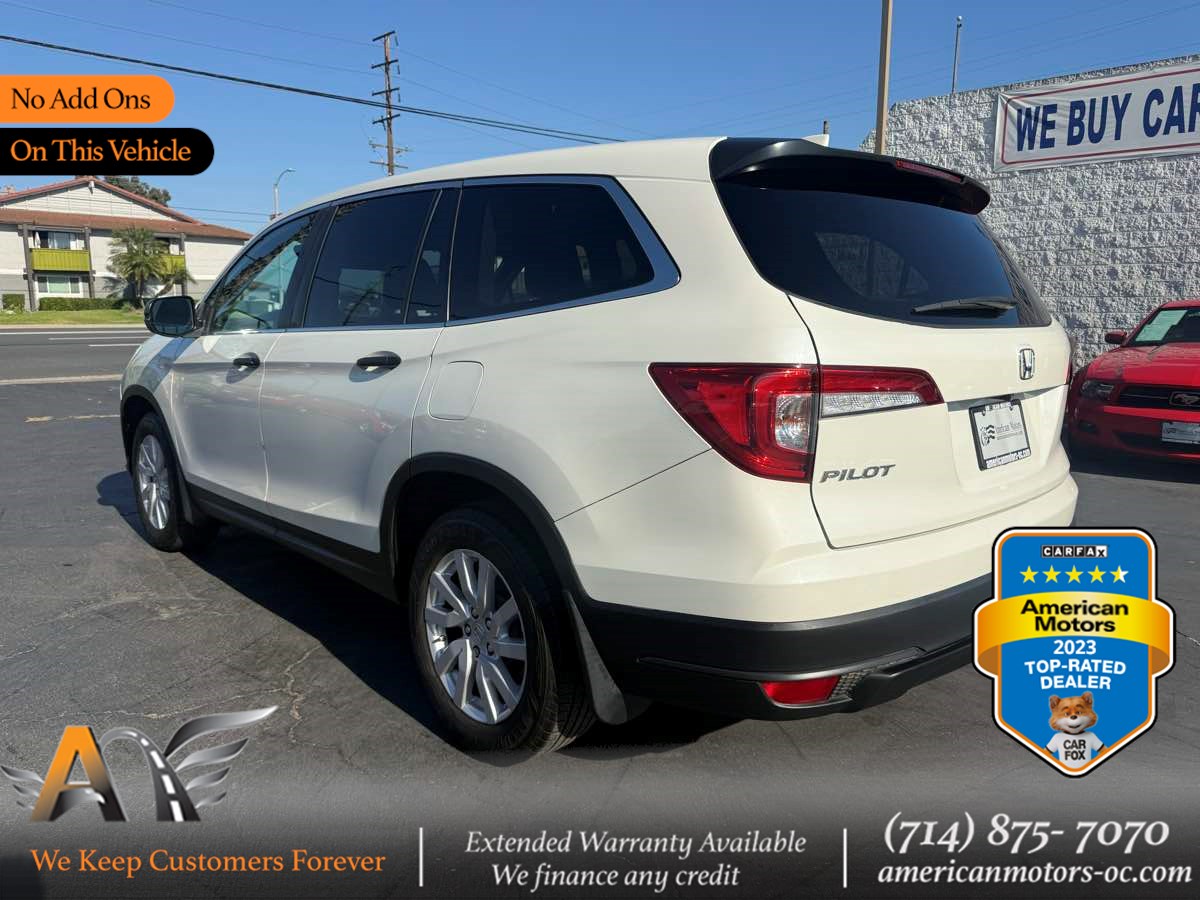 2019 Honda Pilot 2WD LX's photo