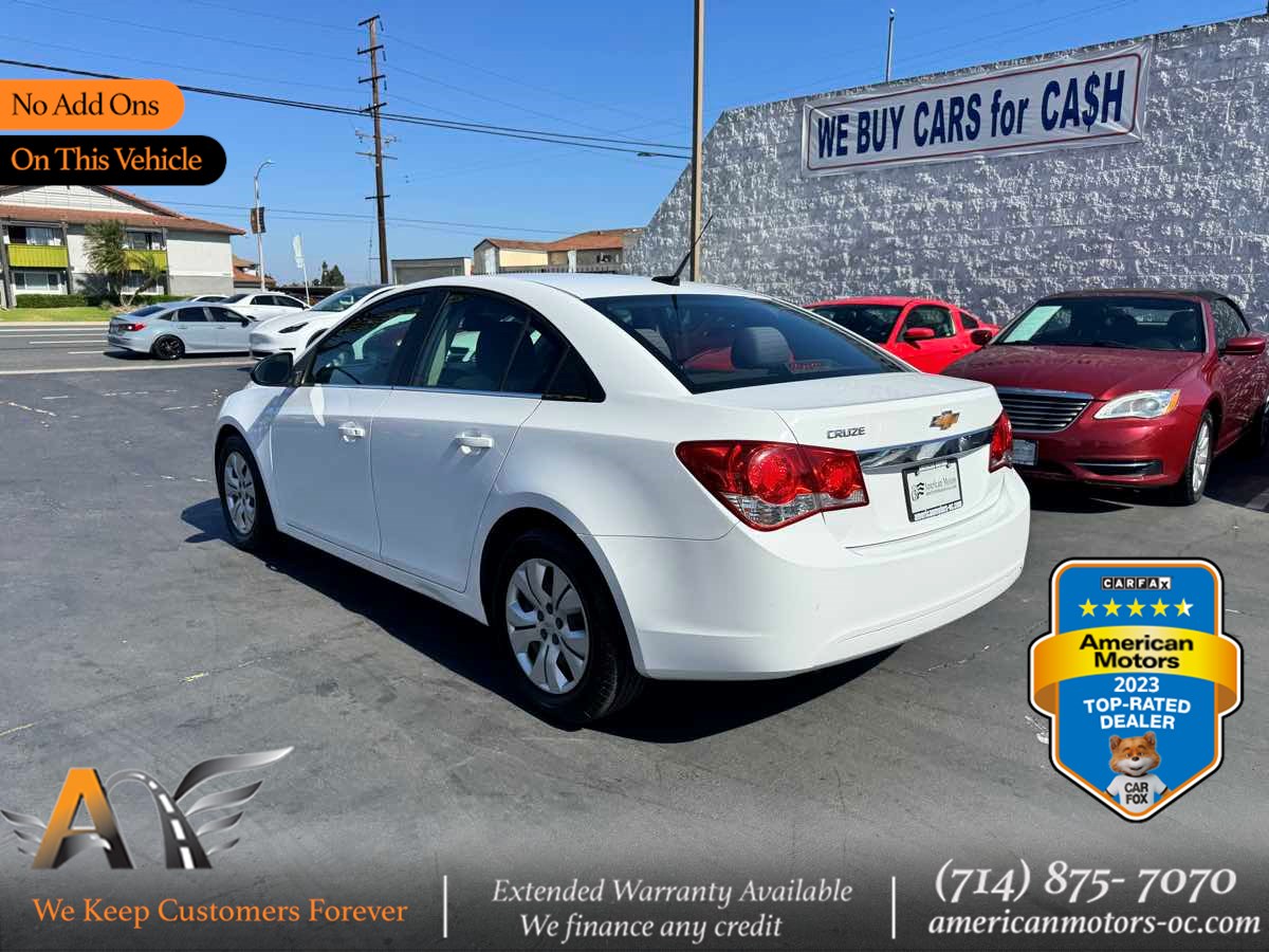 2012 Chevrolet Cruze 4-Door Sedan 2LS's photo