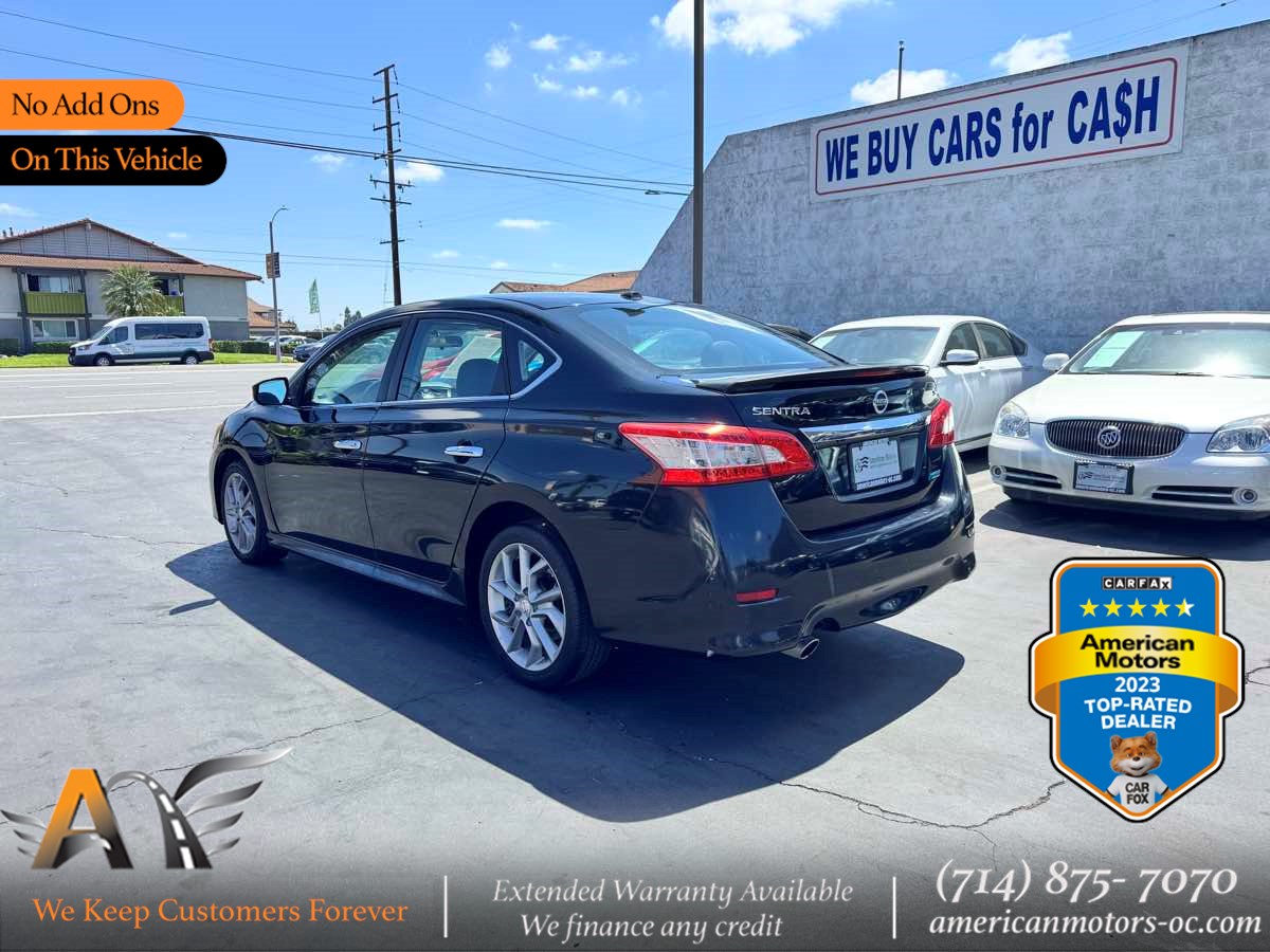 2013 Nissan Sentra SR