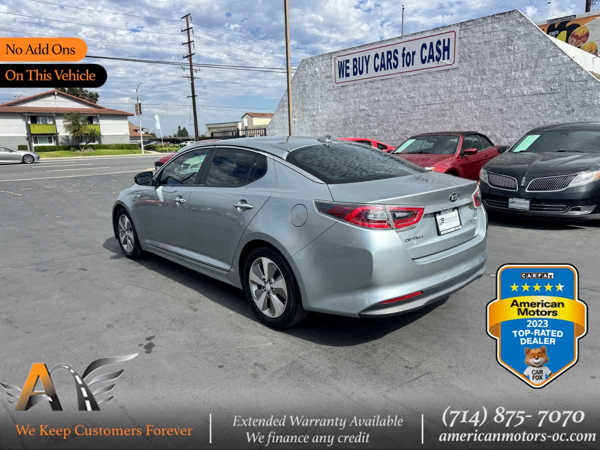 2016 Kia Optima EX Hybrid's photo