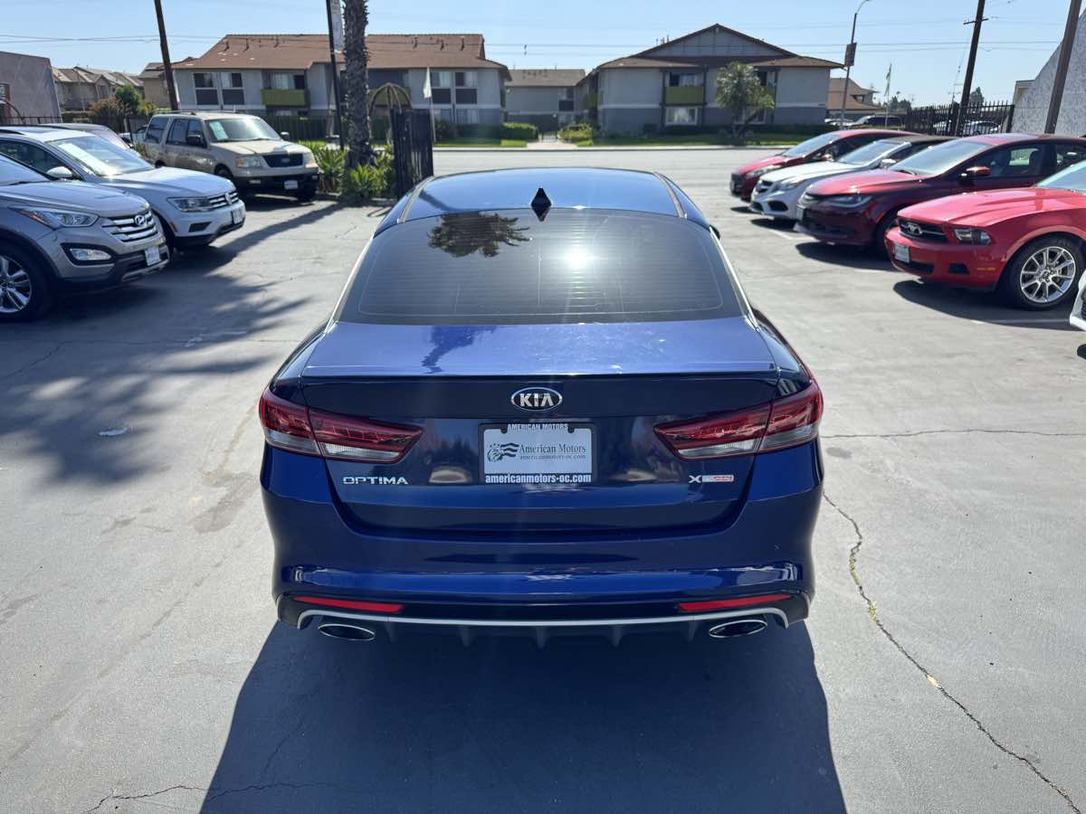 2017 Kia Optima SX - Photo 4