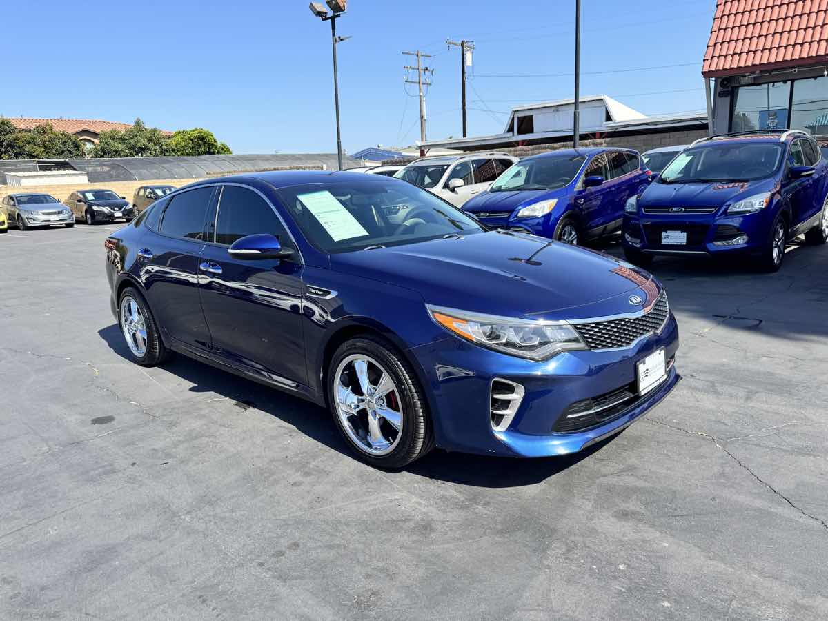 2017 Kia Optima SX - Photo 8