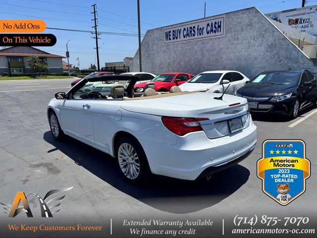 2013 Chrysler 200 Limited Convertible FWD