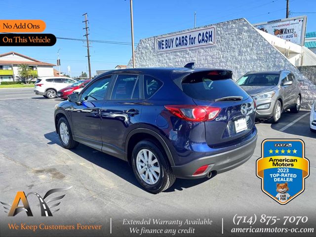 Stormy Blue Mica 2013 Mazda CX-5 SUV / Crossover Front-Wheel Drive Automatic