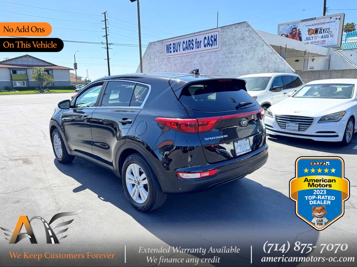 2019 Kia Sportage LX