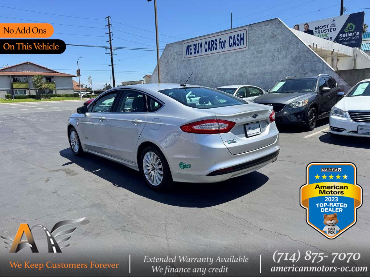 2014 Ford Fusion Energi SE Luxury
