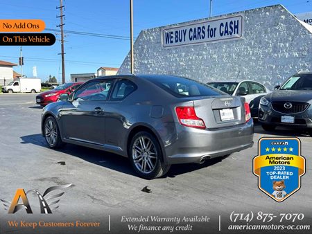 Sold 2012 Scion tC
