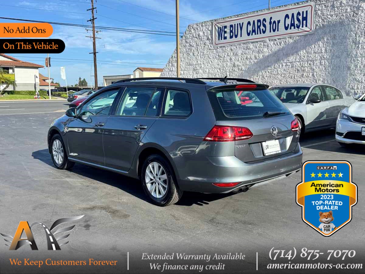 2016 Volkswagen Golf SportWagen TSI S