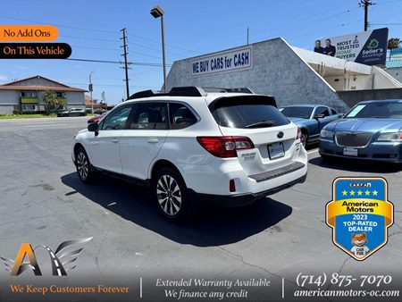 2015 Subaru Outback 2.5i Limited