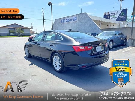 Sold 2017 Chevrolet Malibu Hybrid