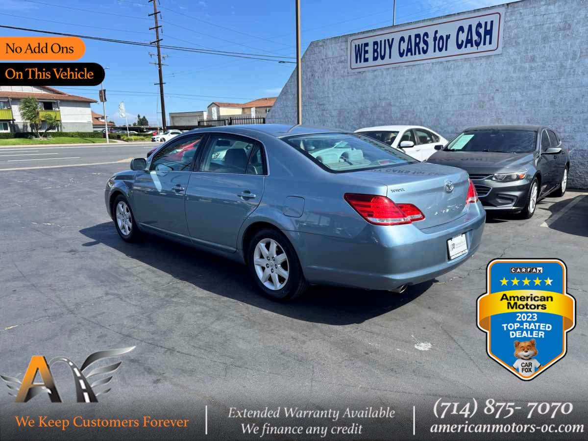 2007 Toyota Avalon XLS
