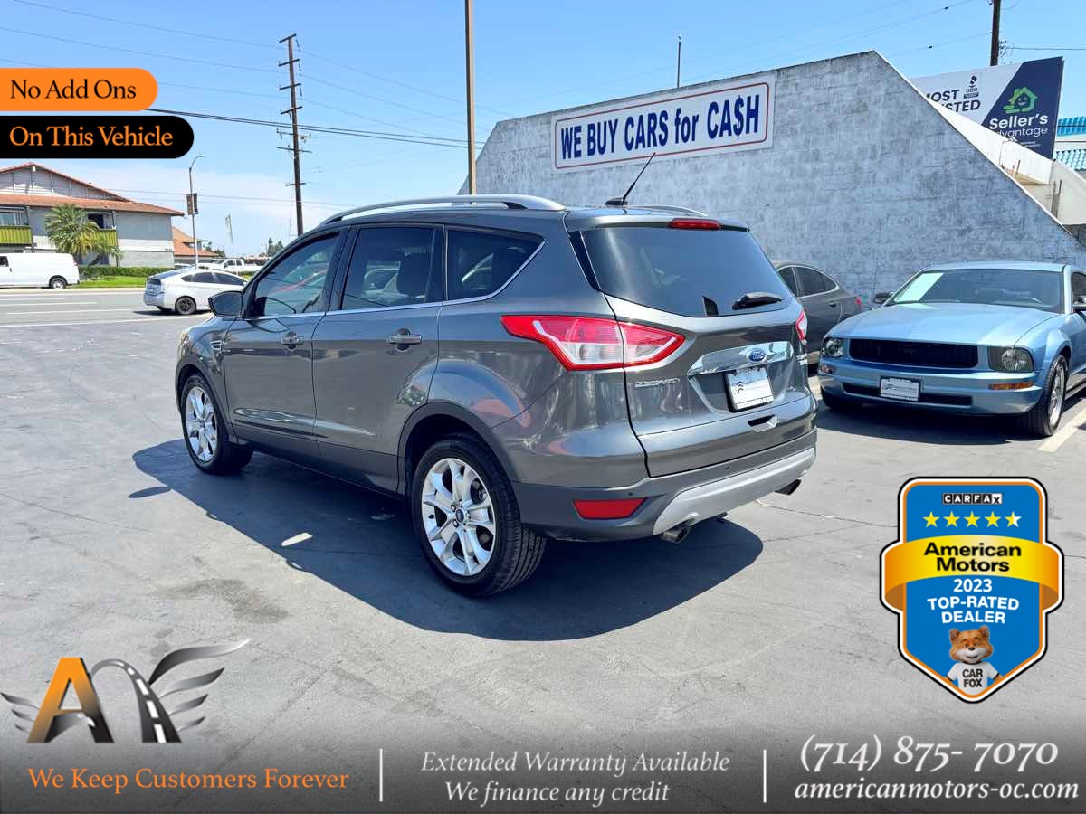 2016 Ford Escape Titanium