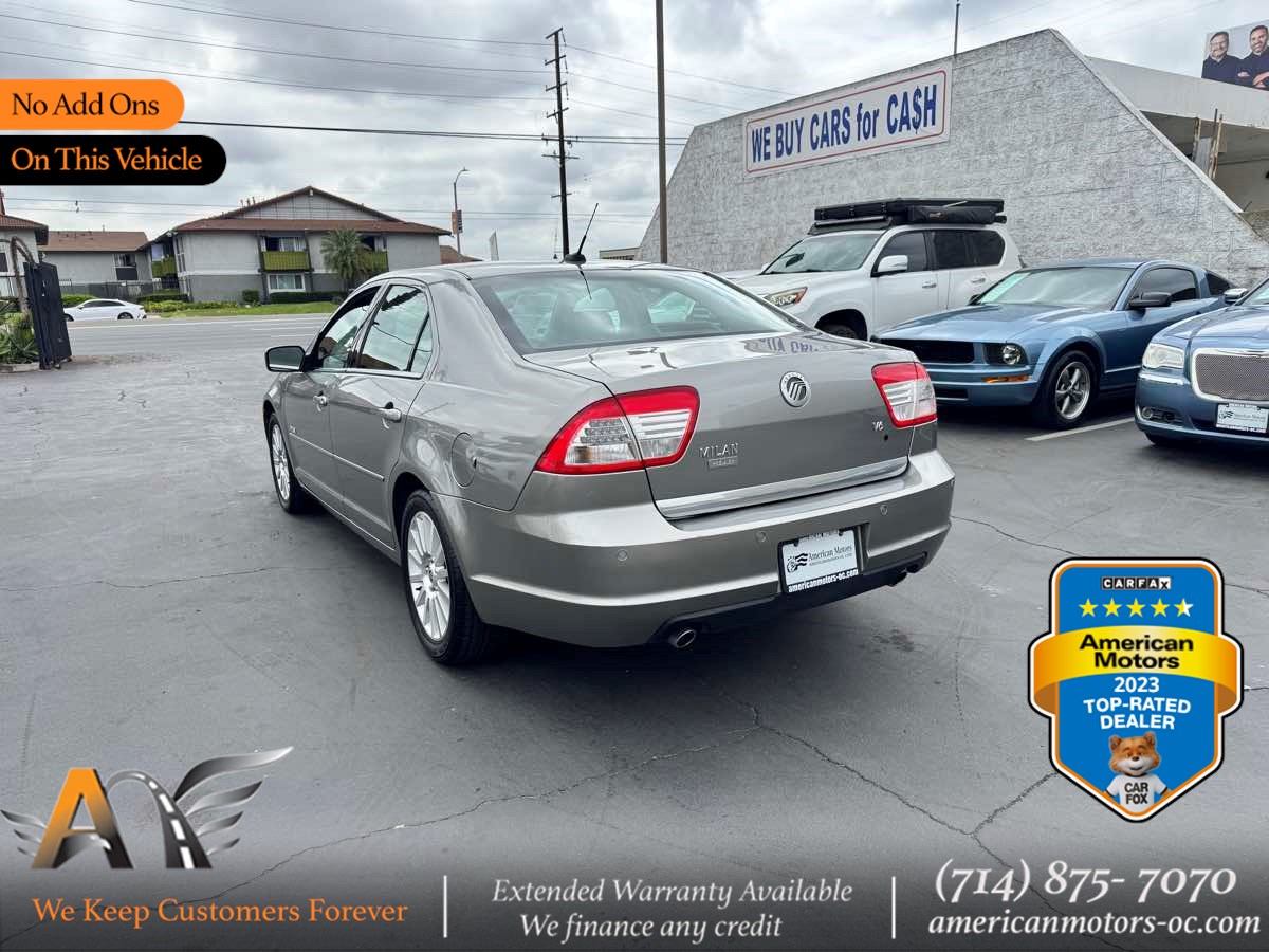 2008 Mercury Milan Premier