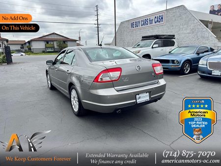 2008 Mercury Milan Premier