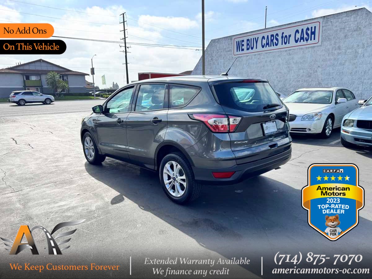 2017 Ford Escape S