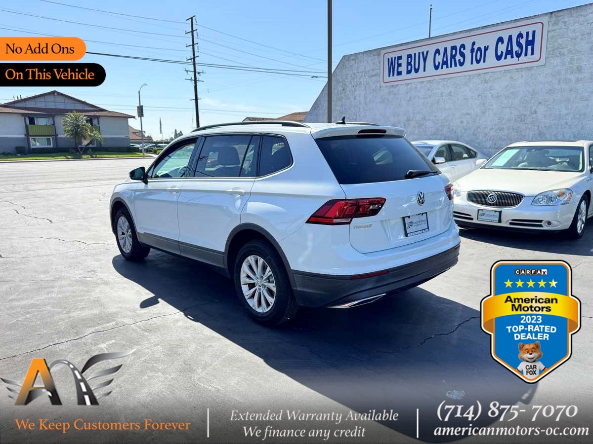 2020 Volkswagen Tiguan S