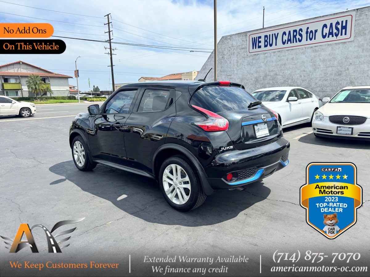 2016 Nissan JUKE SL