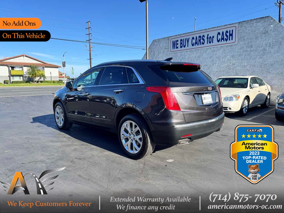 2017 Cadillac XT5 Luxury FWD