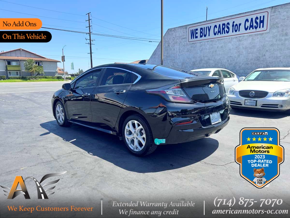 2017 Chevrolet Volt Premier