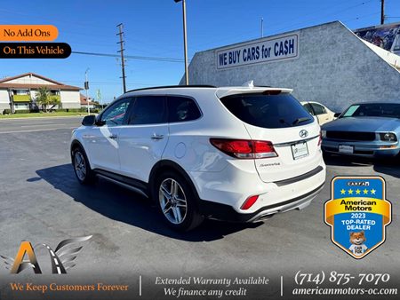 2017 Hyundai Santa Fe Limited Ultimate