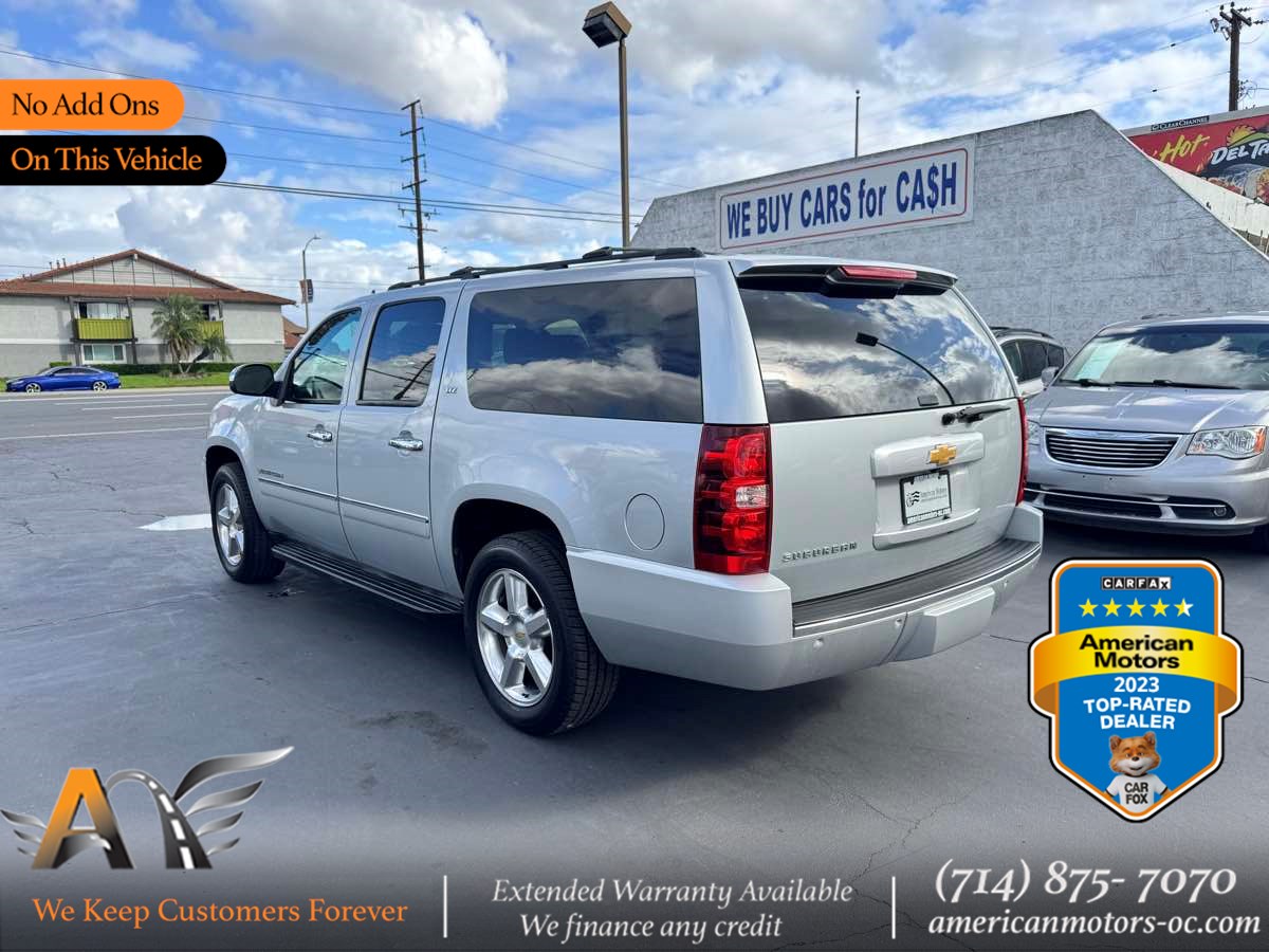 2013 Chevrolet Suburban LTZ