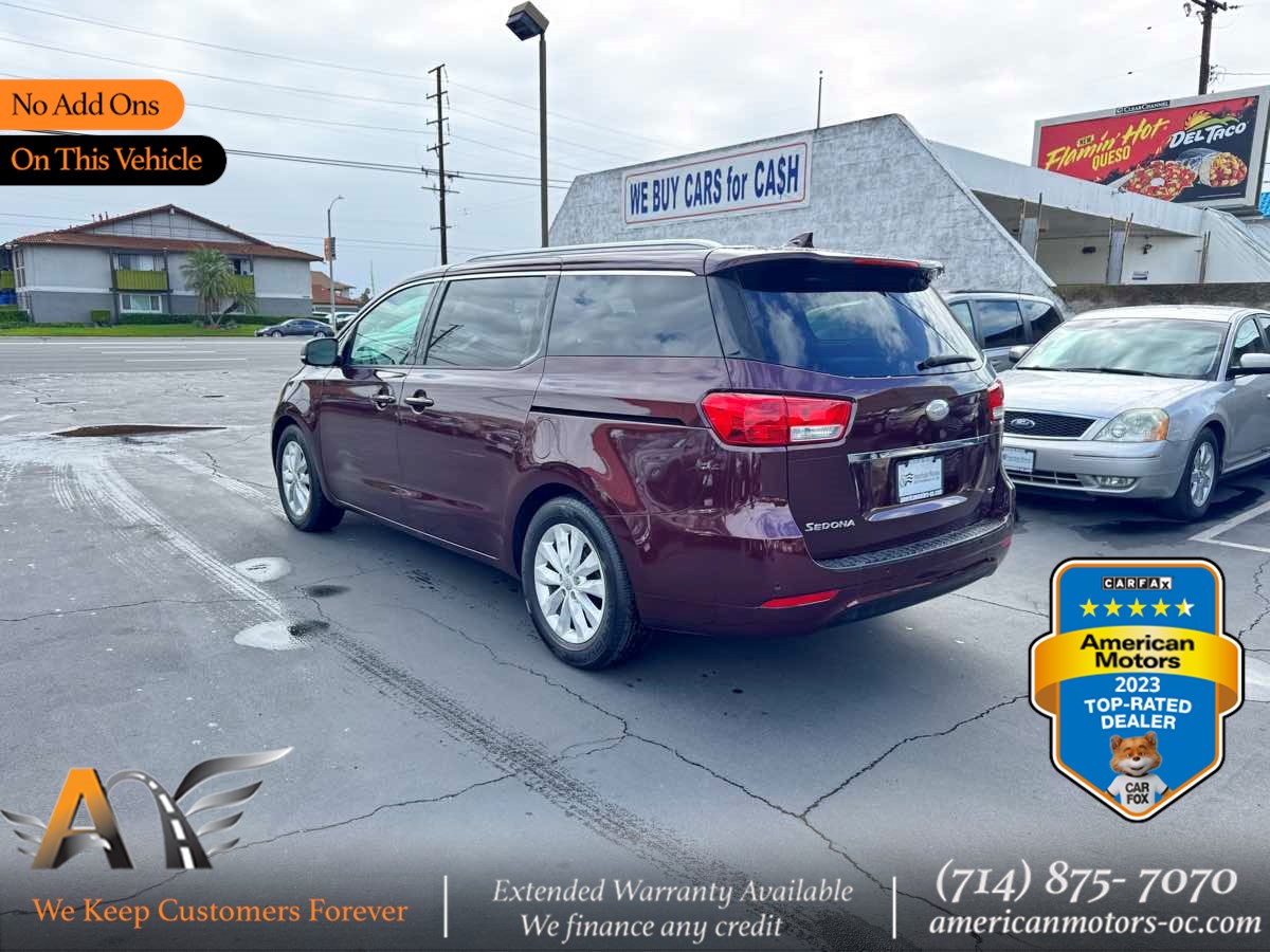 2018 Kia Sedona EX